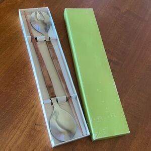 New in Box Arnart Japan Salad Set